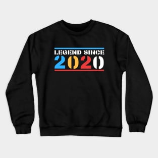 Legend Since 2020 Crewneck Sweatshirt